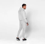 Wholesale Winter Training Wear Men Running Fitness Sports Hoodie Tracksuit custom logo