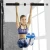 Import Wholesale Workout Home Fitness Exercise Training Horizontal Station Pull Up Bar Doorway Chin Up Bar from China