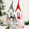 wholesale Xmas Kid Gifts LED Glow Faceless Gnome Doll Christmas Decoration