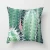 Import Wholesales 3D Painted Cushion Cover 45x45CM Pillow Cover Tropical Plant Pillow Case from China
