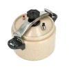 wholesales aluminum Japanese pressure cookers marble coating Aluminum Alloy Fast Pot with induction bottom 3/5/7 9 15L