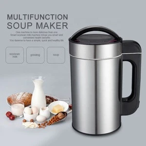 Wholesales price food processor with 1.8L capacity stainless steel material soup maker