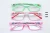 Import Wholesales pupil TR90 bendable square shape polish color with printing eyeglasses frames for child 6003 from China