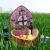 Import wicker picnic basket willow picnic hamper basket 4 person from China