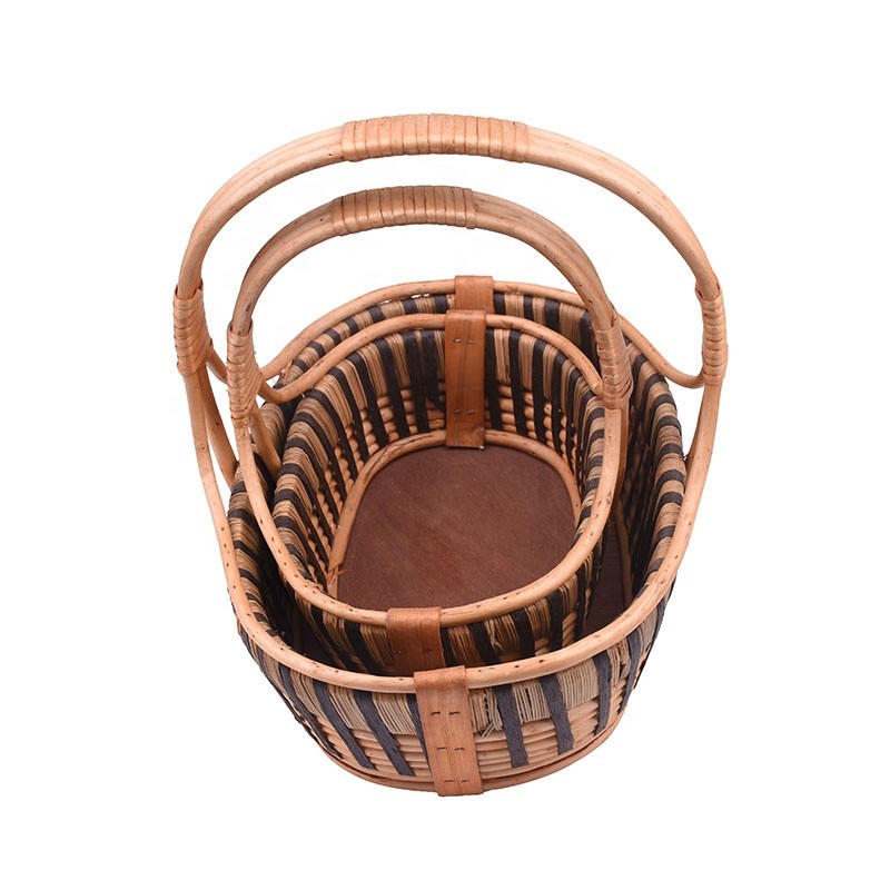 wicker willow basket   best quality free sample