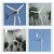 Import Wind Power Generator Type Wind Turbine 1000W 24V 48V DC horizontal windmill from China