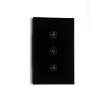 Windmill shape US Fan switch remote control switches wifi