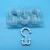 Import window and shower curtain Roller Plastic double rings from China