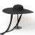 Import Winter Fashion Wool Felt Stage Show Party Hat for Women Dress from China