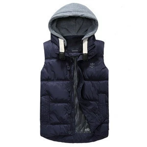 Winter work vest OEM manufacturer men&#039;s waistcoat jacket