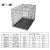 Import wire dog cages  metal dog house with divider pet carrier from China