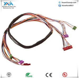 Wire Harness Manufacturer Approved Video Audio Cable 6Pin Wiring Assembly