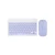 Import Wireless Keyboard And Mouse Mini Rechargeable Spanish/Russian/French/English Keyboard&Wireless Mouse For PC Tablet Phone from China