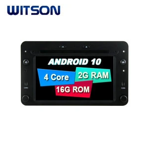 WITSON Android 10.0 Car DVD Multimedia Player For ALFA ROMEO SPIDER 159 SPORTSWAGON BRERA Car Audio Video