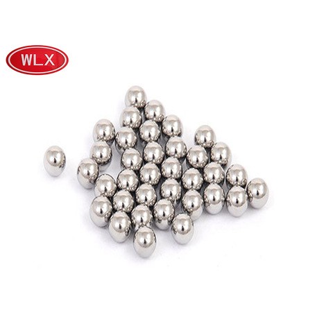 10 Pack 7/8 Inch G25 Precision Chrome Steel Bearing Balls - BC Precision 4 thumbnail image