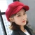 Import Women Baby Hat Wool Beret Octagonal Cap Hats Solid Color Cap Casual Young Painter Hat Casquette Beret Painter Cap from China