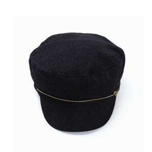women fashion hat custom logo lady beret hat