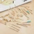 Import Women metallic curved bobby pins colored glitter shimmer rhinestone hair grips faux crystal diamond jewelry long barrette hair from China