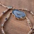 Import Women Natural Stone Leather Wrap Bracelet Beaded Mala Drop Shipping Gemstone Bracelet Jewelry from China