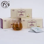 women regular menstruation endocrine balance herbal ginseng flavor tea