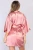 Import Women Sleepwear Two Pieces Satin Pajamas Set from China