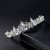 Import Women Wedding Tiara Pearl Shiny Crystal Bridal Crown Rhinestone Hair Jewelry Crown (KH011) from China