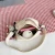 Import Womens cute puppy bear cartoon doll pendant ladies girl fashion trending velvet shoulder crossbody designer bags handbags from China