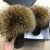 Import Womens fur slippers slippers fur raccoon fluffy raccoon fur slippers from China