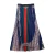 Import Womens Striped Printed Pleated Skirt With High Cost Performance A-line pleated skirt from China