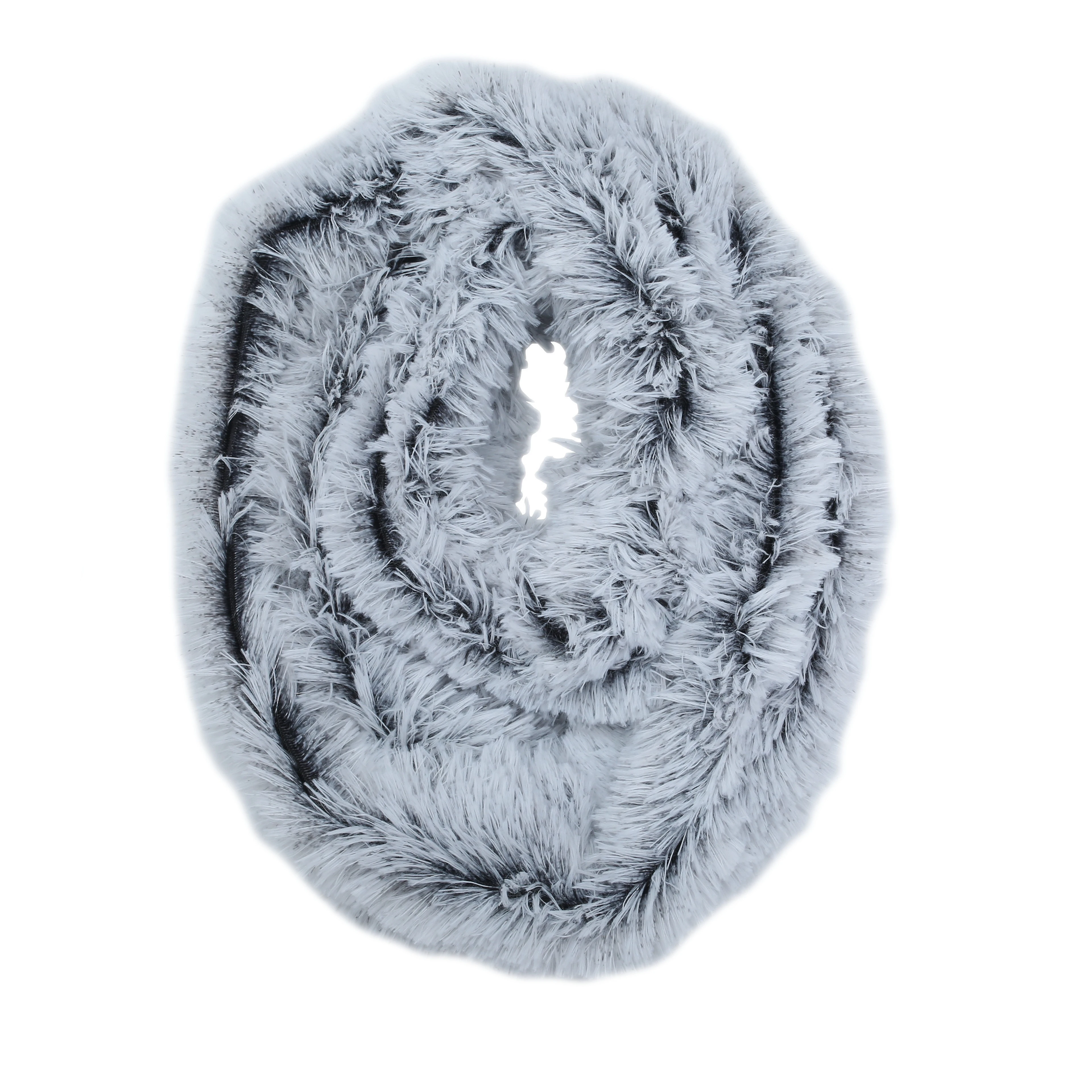 Women&#x27;s Faux Fur Cozy Scarf Ladies Soft Warm Luxury Neck Warmer Wrap