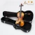 Import Wood case for violin black cover leather violin case from China