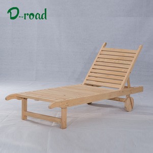 Wood chairs outdoor wooden chaise folding lounge chair