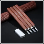 Wood chisel set melon carving tool leather working tools wood chisel set woodworking tools