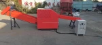 wood fiber fishing net plastic fiber recycling crushing cutter machine