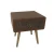 Wood Frame Leather Surface Console Newest Wooden Coffee Table For Living Room