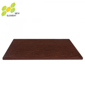 Wood Grain Fiber Fire Resistant Cement Siding Board For Outdoor