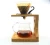 Import Wood material Coffee brewing shelf manually brewed coffee filter cup shelf hand pour Coffee tea follicular tools from China