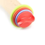 wood Rolling Pin Fondant Paste Cake Roller Cake Bakeware Tool wooden rolling pin Baking