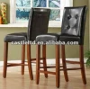 wooden back counter Stool,bar chairs