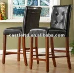 wooden back counter Stool,bar chairs