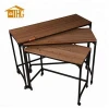 Wooden Cheap Modern Industrial Vintage Console Table