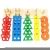 Import Wooden educational toys wooden shape color sorting preschool stacking blocks toddler puzzles toys educational toys wooden from China