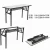 Import Wooden Folding Adjustable Reading Desk Tablel,Laptop Desk With Casters from China