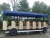 Import Wooden Forest Passenger Trolley Coach Trailer from China