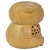 Import Wooden Undercut Japanese Dolls Toothpick Holder Statue from India