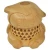 Import Wooden Undercut Japanese Dolls Toothpick Holder Statue from India