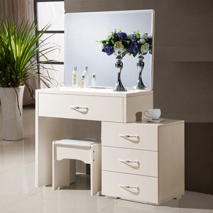 Wooden White Dresser 3 Drawer With Mirror Bedroom Dresser Home Center