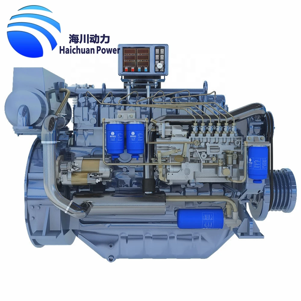 WP6C156-21 156hp 115kw 6 Cylinder WEICHAI styer Marine engine ship engine 2100rpm with  CCS certificate