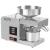 Import X5S Thermal control Stainless Steel Oil Presser Automatic Home/Commercial peanut Oil Press Machine from China