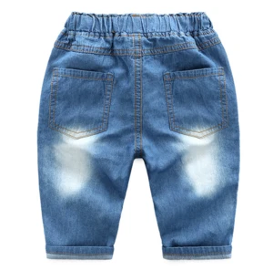 X85314B New pattern kids denim pants boys jeans